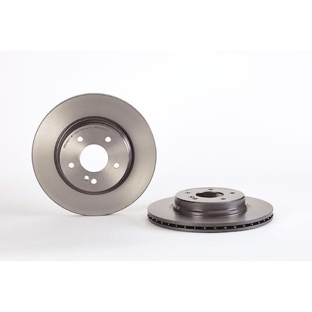Brembo Brake Rotor / Uv Coated, 09.A742.11 09.A742.11